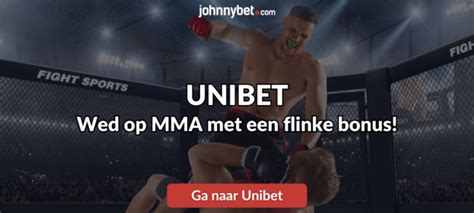 unibet ufc|Wedden op UFC & MMA tegen de beste odds .